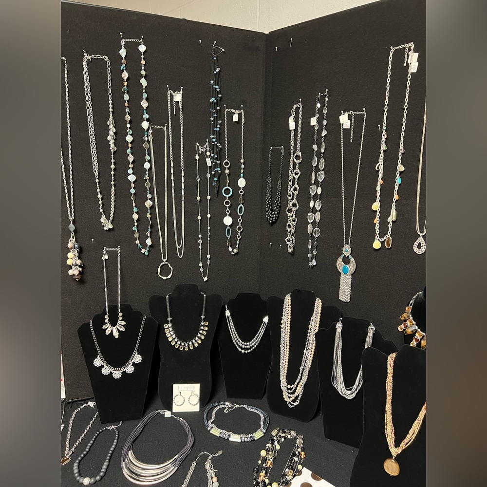 NWT Lia Sophia WHOLESALE box 10 NEW pieces total retail $500 or more